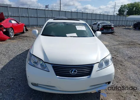 2007 Lexus Es 350 z USA, uszkodzony, nr VIN JTHBJ46GX72008346
